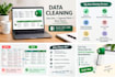 do data entry,data cleaning excel, and PDF to excel