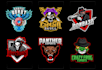 do unique 3d cartoon, mascot gaming logo design