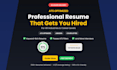 write a professional resume, cover letter, and optimize your linkedin profile