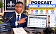 research and find targeted guests for your podcast