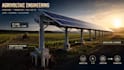 engineer agrivoltaic solar structures, foundations and dual use pv systems