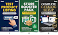 do e commerce product listing high value