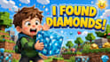 design cartoon 3d gaming thumbnail for kids gaming channel