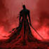 create dark art, metal, gothic illustration