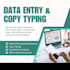 professional data entry, copy typing, and excel work