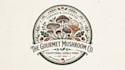 do creative gourmet mushrooms logo design for you