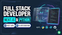 build a full stack web app using nextjs and python api