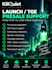 support your web3 crypto launch tge presale community