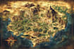 fantasy map design map illustration fantasy map