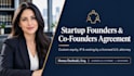 draft a custom startup founders or co founders agreement