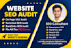 do a detailed website SEO audit, technical audit report and on page optimization