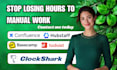setup basecamp confluence todoist toggl clockshark float hubstaff eway crm odoo