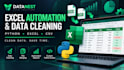 clean, merge and automate excel files using python