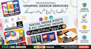 do professional graphic design, logo design, and social media posts