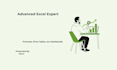 create advanced excel formulas and dashboards