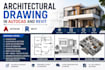 make architectural drawing in autocad and revit