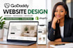 godaddy website redesign godaddy website design, develop godaddy website shopify