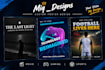 design modern and creative posters