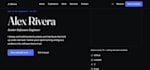 build a professional and responsive portfolio website