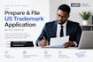 prepare and file US trademark application with uspto