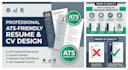 create a professional and ats friendly CV resume