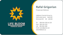 design creative bussiness card
