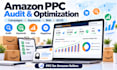 audit and optimize your amazon PPC campaigns