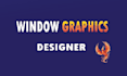 design professional window graphics
