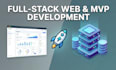 build your full stack web app and saas mvp