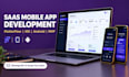 build saas mobile app with flutterflow, android ios mvp app, flutter development