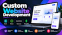 develop a custom website or web application