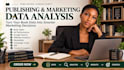 build a book sales, ads and marketing analytics dashboard