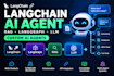 build langchain ai agents and rag chatbots with langgraph