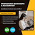 do setup, clean up and bookkeeping in quick books and xero