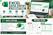 do excel data entry