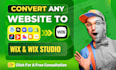 copy clone convert migrate any ai lovable replit squarespac and wordpress to wix