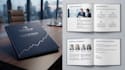create a professional b2b company profile and capability document