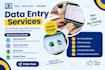 do expert data entry and web research in excel
