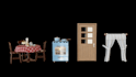 create game ready 3d game assets and props for your game