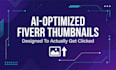 design ai generated fiverr gig thumbnails that convert