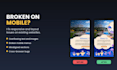 fix responsive and layout issues on your website