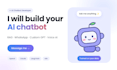 build a custom ai chatbot with rag, custom gpt and whatsapp chatbot
