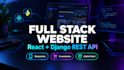 build ecommerce website for businesses with django and react