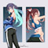 paint illustration anime character art