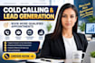 do janitorial cold calling and b2b lead generation