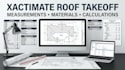 xactimate roof measurement material takeoff calculation