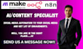 connect your ai content pipeline to make com and n8n