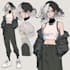 draw a character sheet in anime style