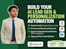 build ai lead generation automation with personalized cold email outreach