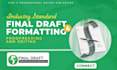 proofread, polish and line edit your screenplay or script